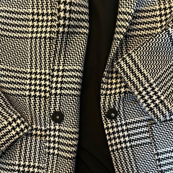 H&M Houndstooth Blazer - Picture 3 of 5